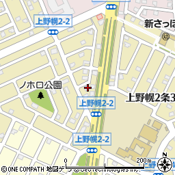 株式会社アイリベール　北海道販売フォーラム周辺の地図