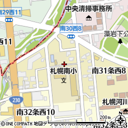 北海道札幌市南区南３１条西9丁目周辺の地図