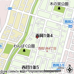 千穂周辺の地図