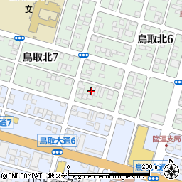 山本電子工業株式会社　釧路支店周辺の地図