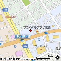 北海道釧路市鳥取大通9丁目8周辺の地図
