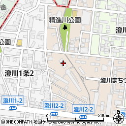 みなづきホーム澄川館周辺の地図