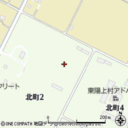 北海道夕張郡長沼町北町2丁目4周辺の地図