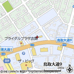 北海道釧路市鳥取大通9丁目7周辺の地図