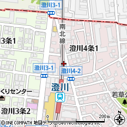 札幌 五番館珈琲周辺の地図