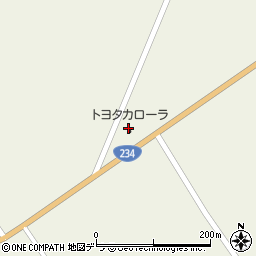 ダイハツ北海道販売ダイハツ由仁周辺の地図