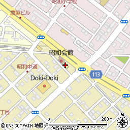 セブンイレブン釧路昭和４丁目店周辺の地図