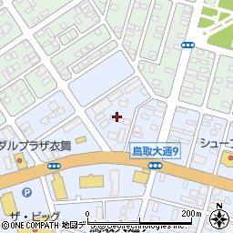 北海道釧路市鳥取大通9丁目4周辺の地図