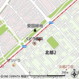 タイセイ飼料株式会社　釧路支店周辺の地図