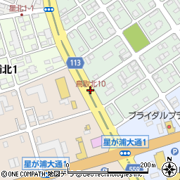 鳥取北10周辺の地図