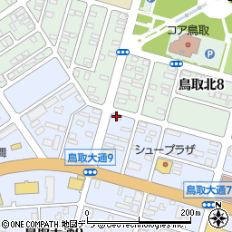 アビタ２２フェライン鳥取周辺の地図