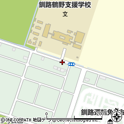 西高校前周辺の地図