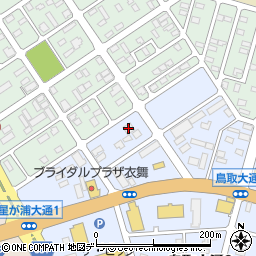 ダスキン釧路西支店周辺の地図
