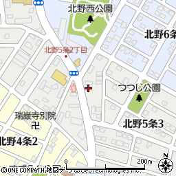 コーポ一岡Ａ棟周辺の地図