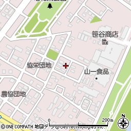 〒084-0910 北海道釧路市昭和中央の地図