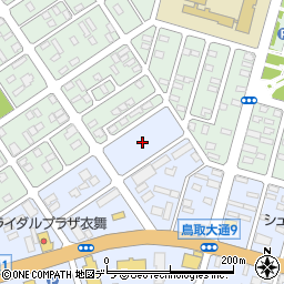 北海道釧路市鳥取大通9丁目5周辺の地図