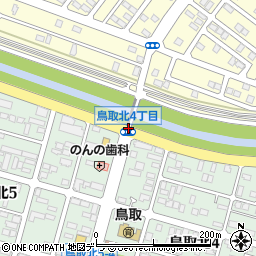 鳥取北４周辺の地図