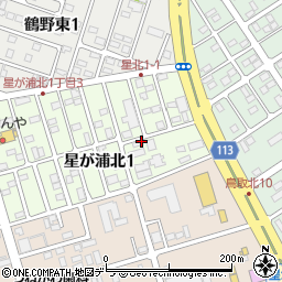 株式会社オートガラス釧路周辺の地図