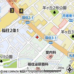 共進ビル周辺の地図