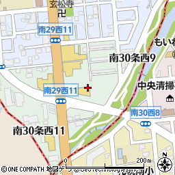 北海道札幌市中央区南３０条西10丁目周辺の地図
