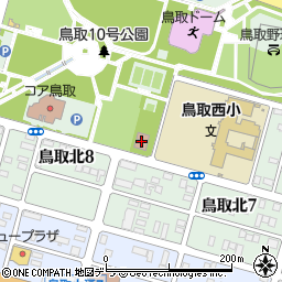 鳥取西児童センター周辺の地図