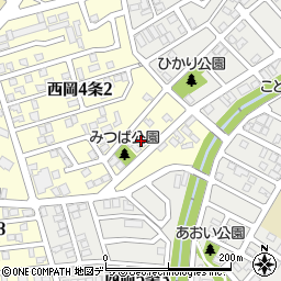 オートリサーチ北海道株式会社周辺の地図