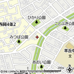 吉岡マンション周辺の地図