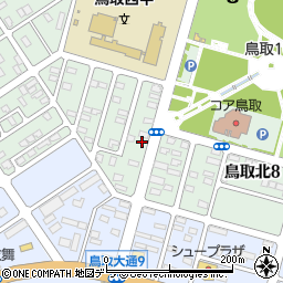 松原動物病院周辺の地図