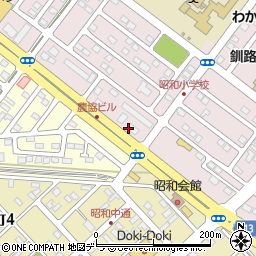 ヤムヤム 昭和店周辺の地図