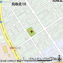鳥取12号公園周辺の地図