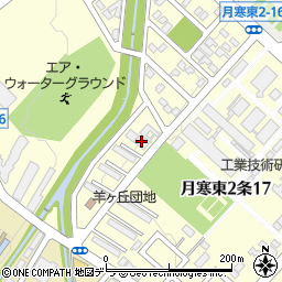 ちびっこランド　福住園周辺の地図