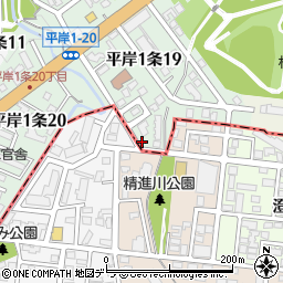 Della Casa周辺の地図