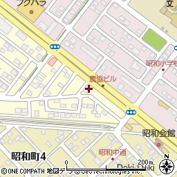 株式会社セブンスヘブン周辺の地図