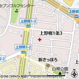 パラグライダー北海道周辺の地図