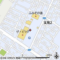 北海道釧路市文苑2丁目48周辺の地図