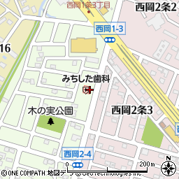 泉田陽介司法書士事務所周辺の地図