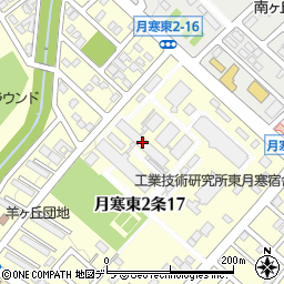 産業技術総合研究所北海道センター周辺の地図