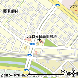 北海道釧路市昭和南3丁目10周辺の地図