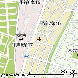 ＣＡＬＭ　ＶＩＬＬＡ　Ｉ周辺の地図