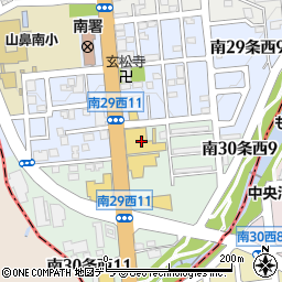 北海道スバル札幌南店周辺の地図