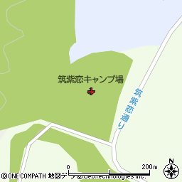 筑紫恋キャンプ場周辺の地図