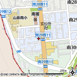 ＭＳコミュニケーション北海道支店札幌物流センター周辺の地図