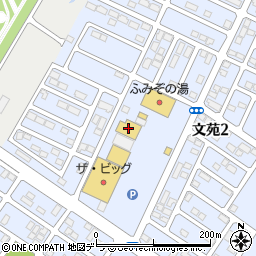 ダイソーフレスポ釧路文苑周辺の地図