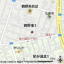 〒084-0923 北海道釧路市鶴野東の地図