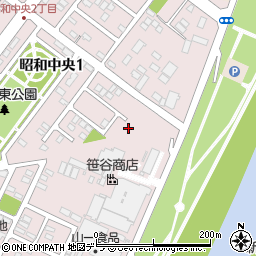 昭和7号公園周辺の地図