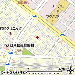 北海道釧路市昭和南3丁目周辺の地図