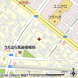 北海道釧路市昭和南3丁目周辺の地図