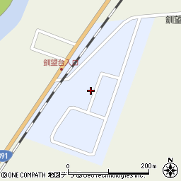 北海道釧路郡釧路町釧望台周辺の地図