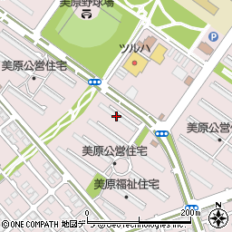 Ｍ－６周辺の地図