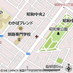 ビラ昭和１号館周辺の地図
